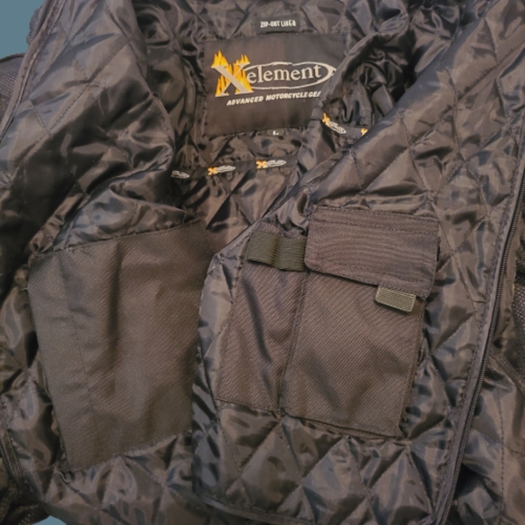*Xelement Phantom Rider Advanced Mesh Sports Jacket with X-Armor Protection - Picture 2 of 9
